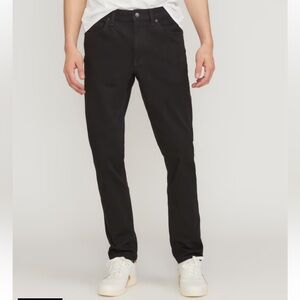 NEW Everlane The Slim 4-Way Stretch Organic Jean Black Size 32*34